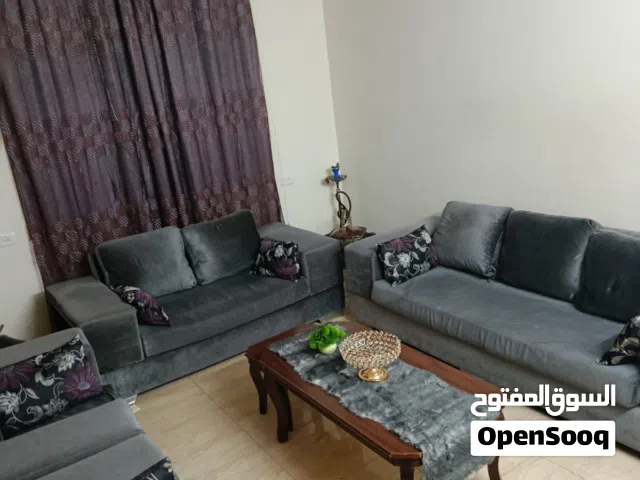 طقم كنب لون سكني 7 مقاعد