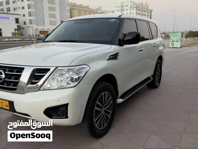 Used Nissan Patrol in Muscat