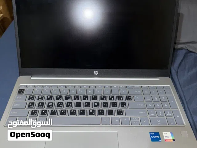 BRAND:- HP PROCESSOR  TYPE :-INTEL CORE i5  GENERATION: 13TH  RAM:- 16GB STORAGE:-1 TB SCREEN:-15.6