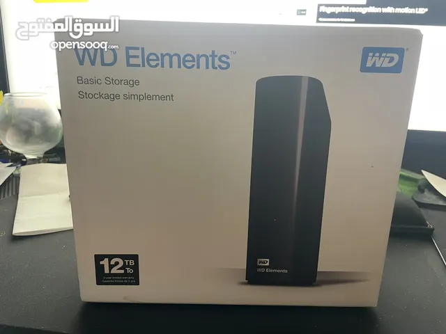 هرادسك WD 12 تيرا مستعمل