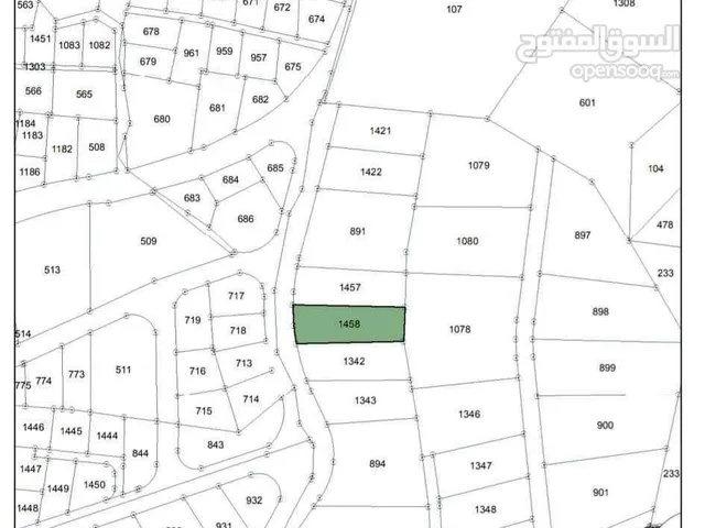 Residential Land for Sale in Ajloun A'anjara