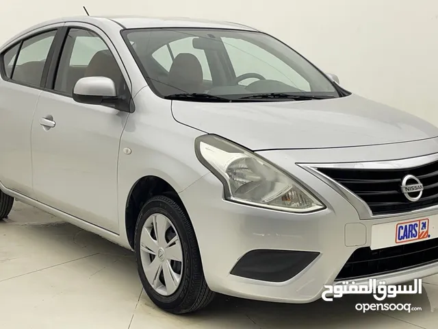 NISSAN SUNNY SV 2020 GCC Starting EMI at 431 AED/month