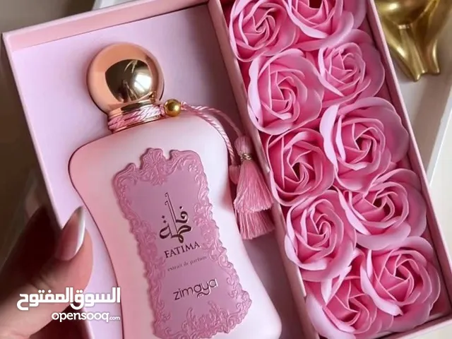 عطر فاطمة زيمايا  لمسة فخامة تأخذك لعالم الأناقة والرفاهية استمتعي بسحر لا يُقاوم مع عطر فاطمة .