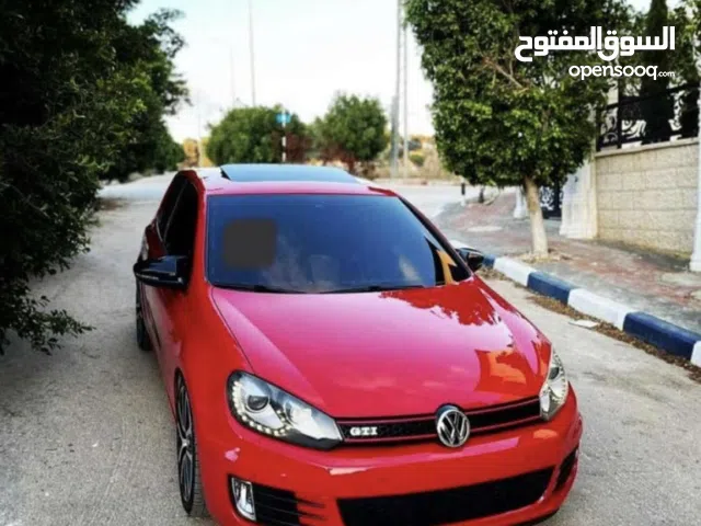 جولف GOLF MK6 2012