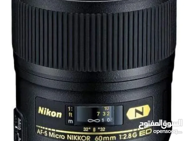 Nikon Lenses in Mecca