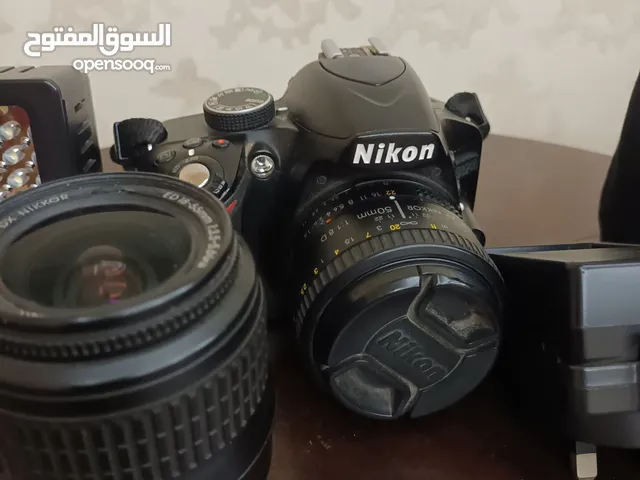 كاميرا نيكون للبيع D3200
