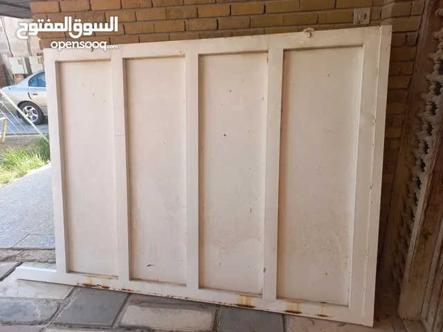 باب حديد سلايد ثقيل جداا