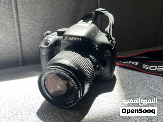 كاميرا Canon EOS 550D