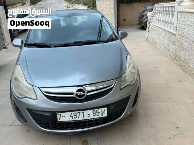 2013, Opel, Corsa, Standard