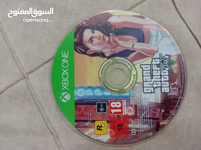 CD gta 5 Xbox one for sale للبيع مستعمل فقط شهرين