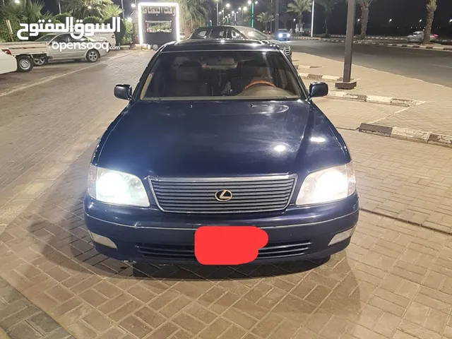 Used Lexus LS in Jazan