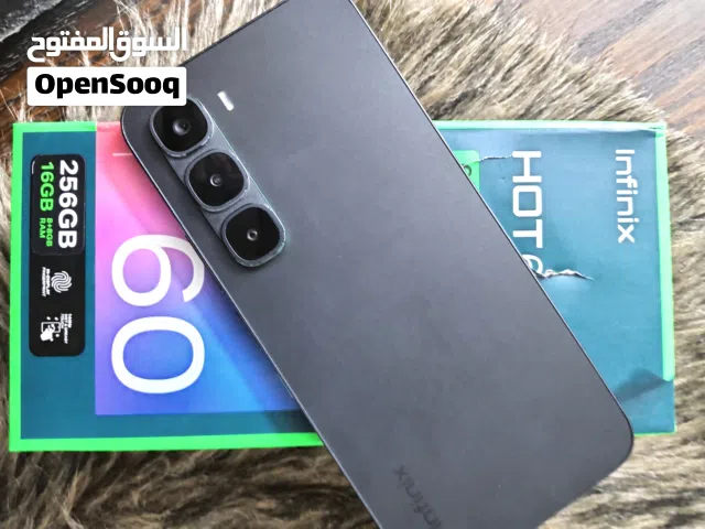 Infinix Hot 60 Pro Plus 256 GB in Amman
