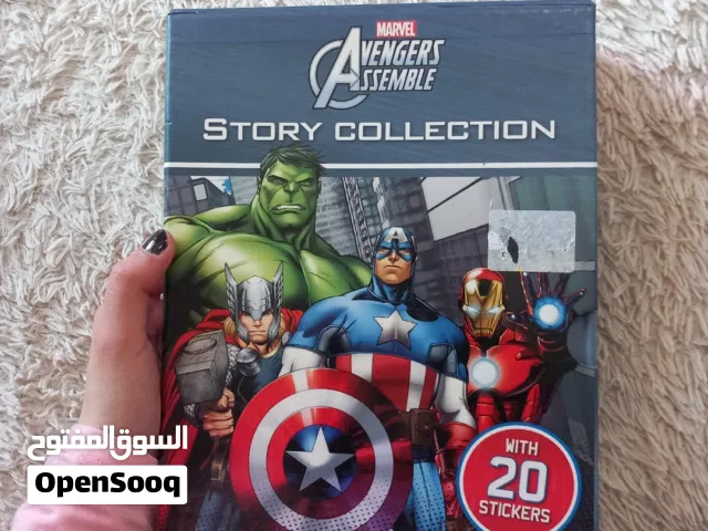 Marvel Avengers Assemble Story Collectio