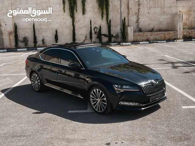 New Skoda Superb in Nablus