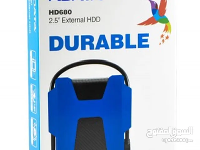 هارد 1TB من شركة ADATA مستخدم نظيف