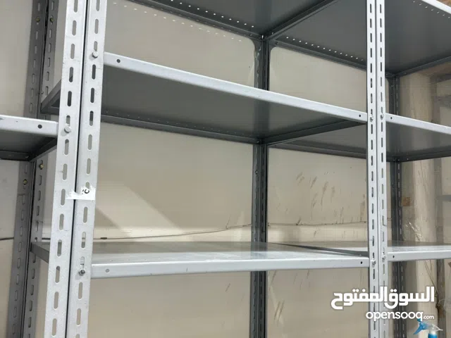 ارفف تخزين معدني