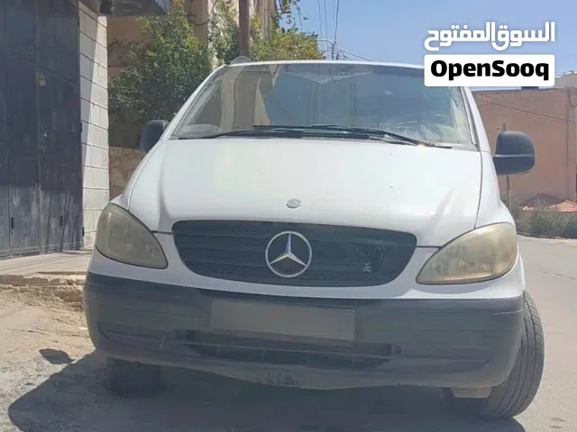 باص مرسيدس فان 2007 كاش أو أقساط