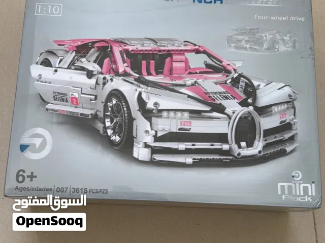 Mini Blocks 1:10 Technology Supercar Building Set – 3618 Pieces