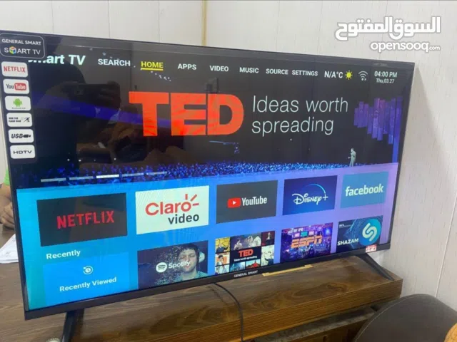 شاشه جنرال 43بوصه نضام14. اصدار 2025وتوصيل مجانا