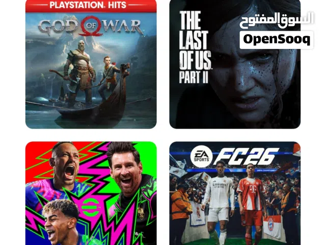 العاب بلايستيشن حساب