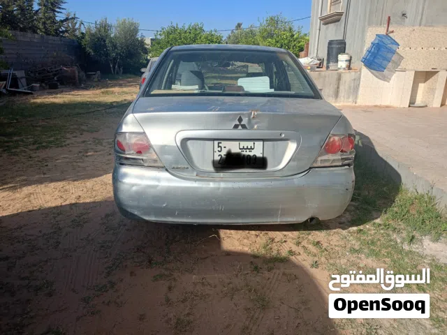 2007 Mitsubishi Lancer ES