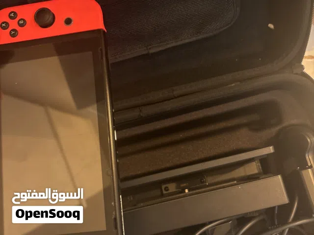 نايتندو سوتش استعمال خفيف شبه جديد مركب عليه شاشه مع كامل مرفقات