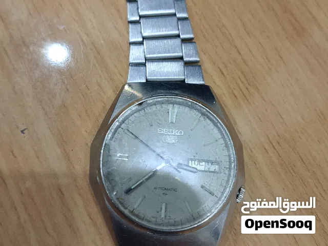 ساعة قديمة،,SEKO 5