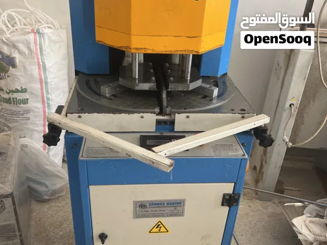 Upvc welding machine