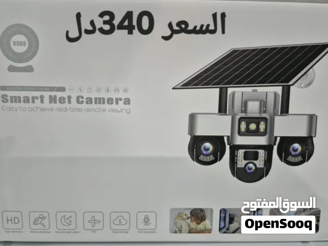 كاميرا مراقبة ذكية تعمل بلواي فاي