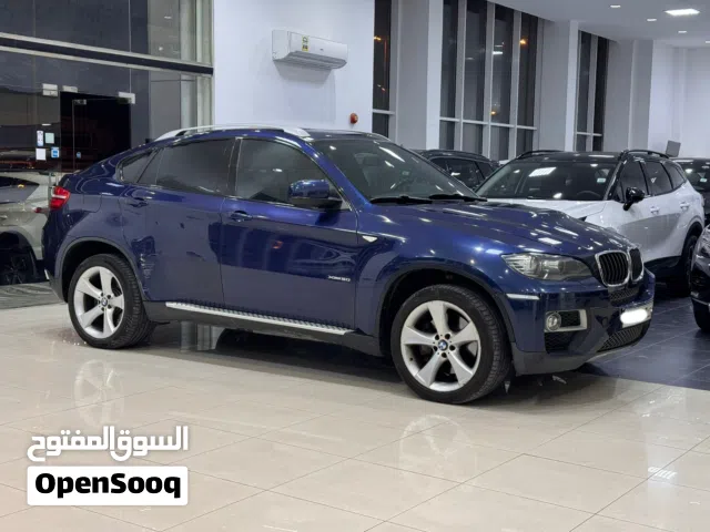 BMW X6 / 2013 (Blue)