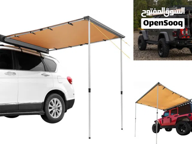 مظلات قابلة للطي تثبت بسقف السيارة وخيام سقف ذات جوده عالية