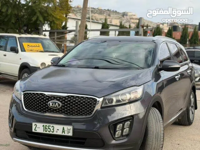 كيا سورينتو 2015 فل معدا فتحة اربعه باربعه فحص نخب
