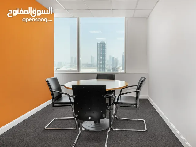 Open plan office space for 10 persons in BAHRAIN, Almoayyed Tower