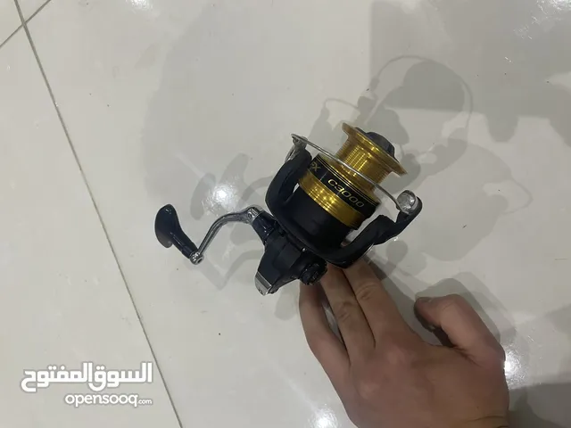 مكينة fx  شيمانو shimano الحجم FX C3000