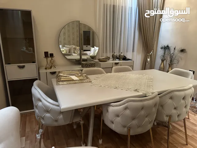 غرفة أكل تركية كاملة درجة اولي تصميم إيطالي