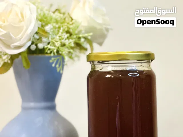 عسل سدر جبلي (انتاج بلدي) طبيعي ومضمون ومفحوص