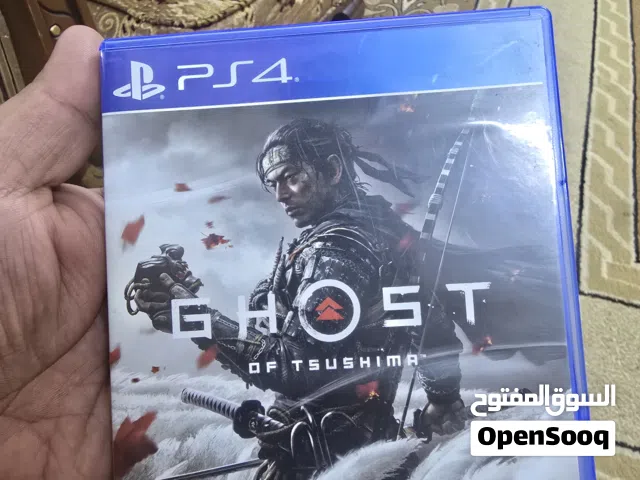 لعبة GHOST OF TSUSHIMA