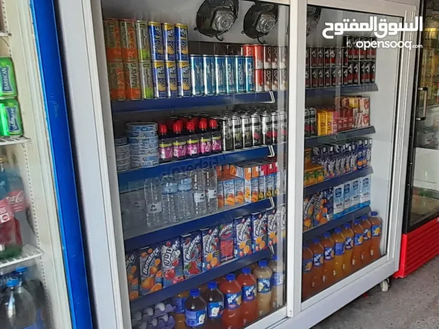 ثلاجة عرض خدمة ذاتية