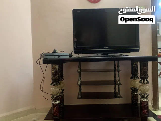 طاولة شاشة زجاج ثقيلة