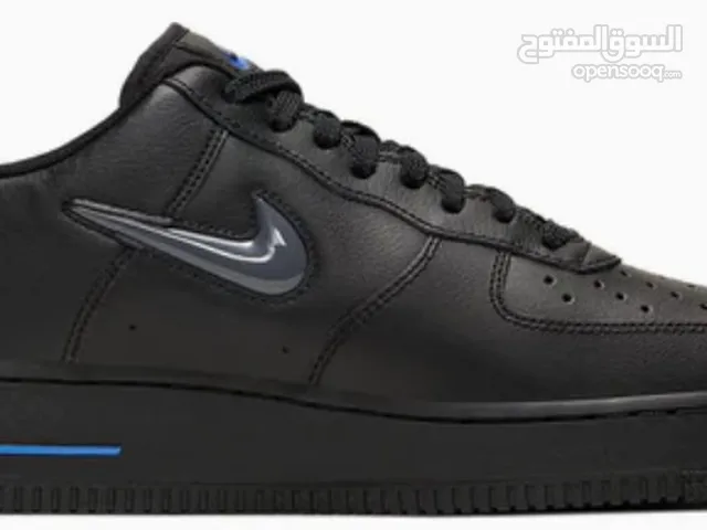 New Nike Air Force 1 Low Jewel Black Genuine Original in Box S10.5US CT3438-002