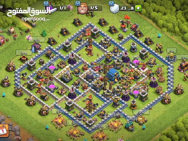 Clash of Clans Accounts and Characters for Sale in Amman