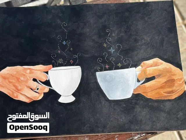 لوحة للبيع السعر 250.د