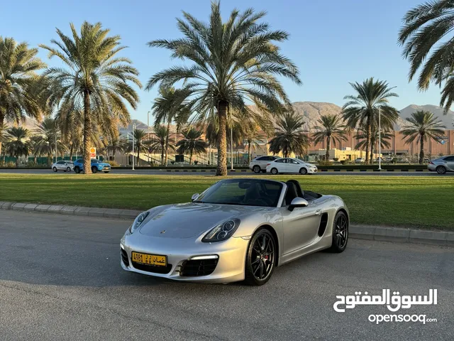 Porsche 718 Boxster S in Muscat