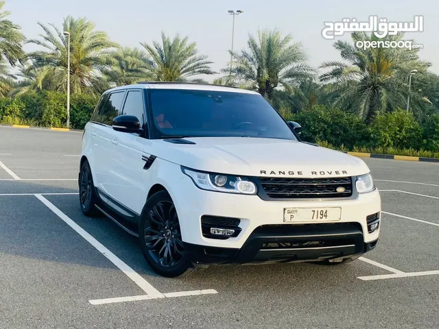 Land Rover Range Rover Sport 2017 in Sharjah