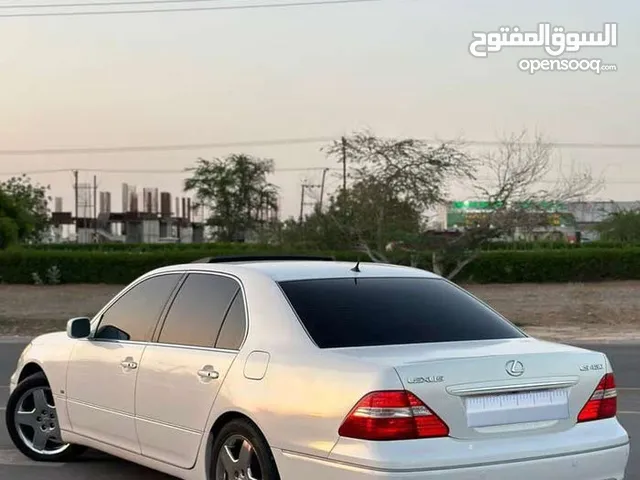 Used Lexus LS in Dhofar