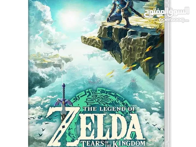 Zelda - Tears of the kingdom - Nintendo Switch - Brand New Never Used - Rated T Teens -