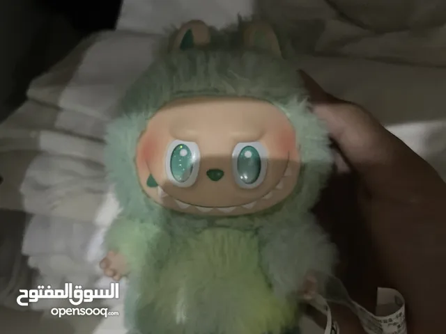 A real labubu green