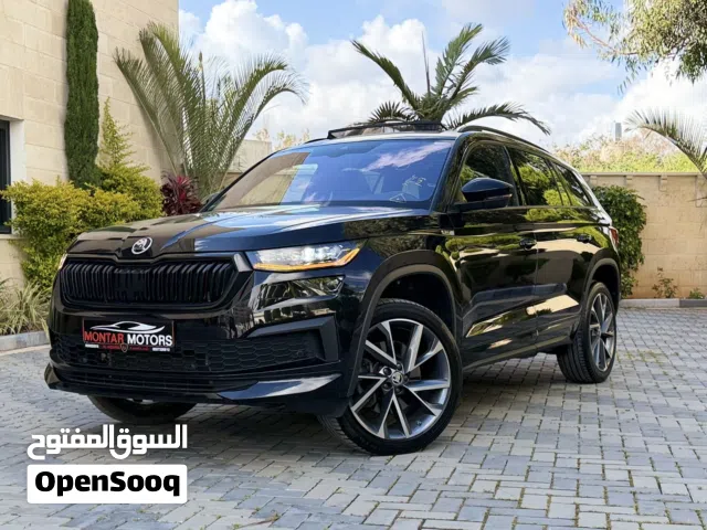سكودا كودياك Sport line ترخيص 2023 محرك 2000 ديزل جير أوتوماتيك 200 حصان ركاب 7