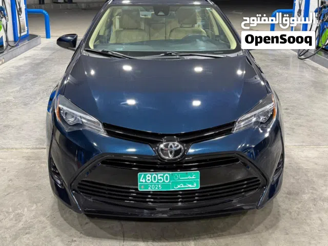 Used Toyota Corolla in Muscat