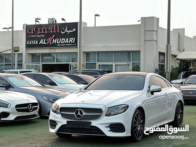 MERCEDES BENZ E200 GCC VERY GOOD CONDITION